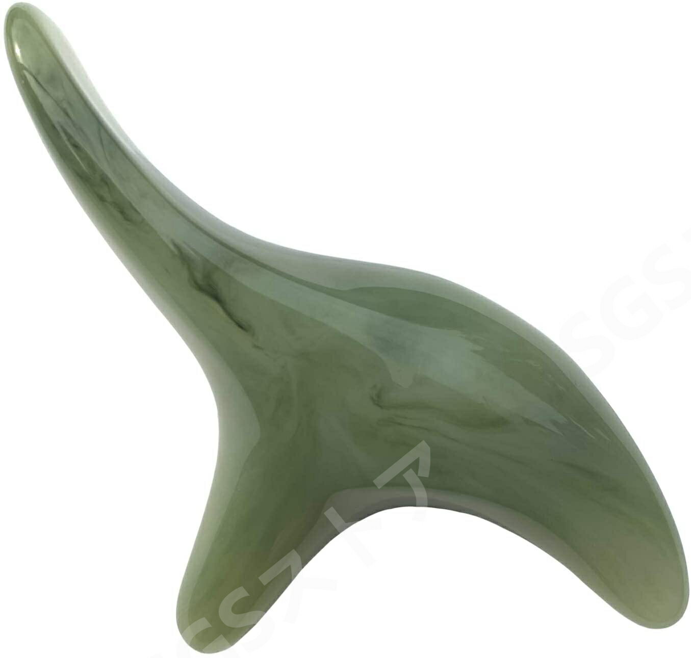 ツボ押し棒 足つぼ リンパ流し 洗えて清潔 足ツボ 肩 首 背中 マッサージ オカリナ型 つぼおし棒