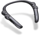ウェアラブル ネックスピーカー 首掛けスピーカー apt-X対応 bluetooth 5.0(ブラック)