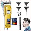 スーパーSALE最大64%OFF/電動バリカン ヘアーカッター バリカン メンズ 防水 散髪用 プロ仕様 ヒゲトリマー USB充電式(2)