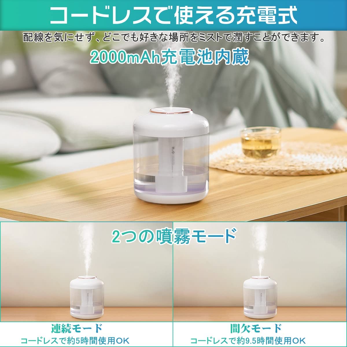 ���ü��� ���ż� �����ɥ쥹 1.5L ������ ���� usb LED�饤�� Ķ���ȼ� �Ų� 2000mAh Ĺ����Ϣ³�ü� ��ʲ���ɻ� �����к� �ʥ��� ���� ��ӥ� ���ե��� �ۥ磻��