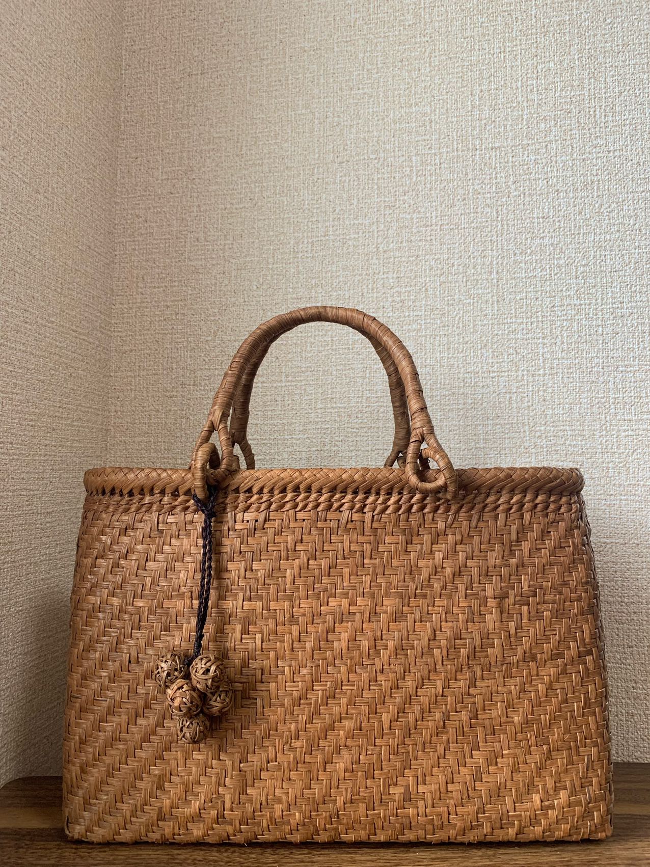 楽天市場】山葡萄 かご バッグ チャームの通販 楽天市場】山葡萄 かご バッグ チャームの通販