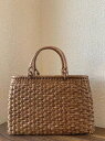 山葡萄 山葡萄かごバッグ 手作り 籠バッグ 内布あり 和服バッグ ゆかたバッグ レディースバッグ レディースかごバッグ 夏バッグ トートバッグ おしゃれ 上品 自立 ファッション(約)幅32×本体高さ21.5×マチ10cm