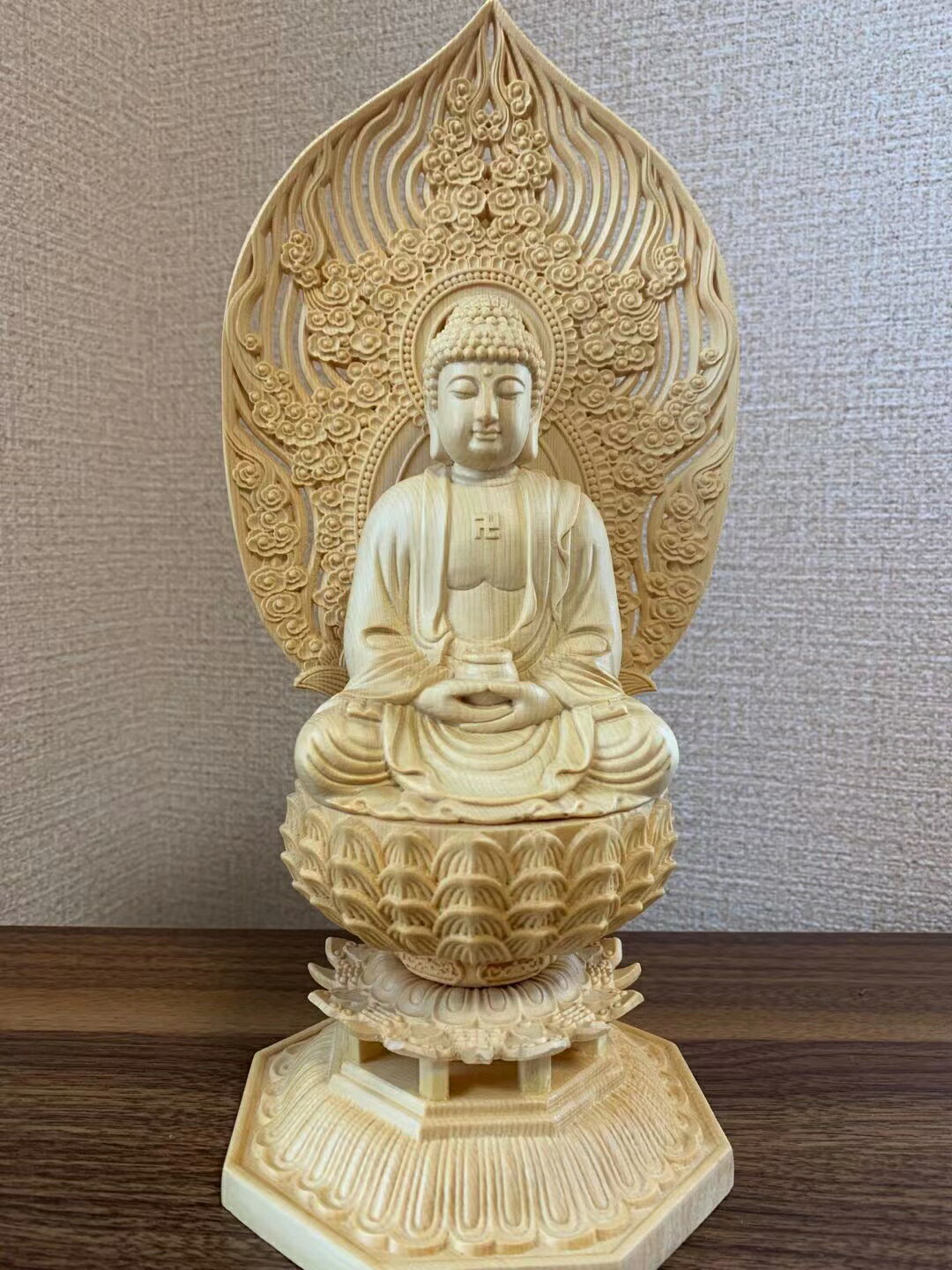 楽天市場】釈迦如来木像の通販 楽天市場】釈迦如来木像の通販