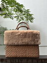 【秋冬】国産山葡萄 山葡萄かごバッグ 手作り 籠バッグ 細ひご 網代編み 内布あり 和服バッグ ゆかたバッグ レディースバッグ バッグ 冬バッグ トートバッグ おしゃれ 上品 自立 ファッション (約)幅31×本体高さ24×マチ12cm