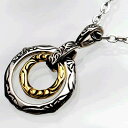 Antique チェーンネックレス ケース付き GothicRing (Ac79) レディース メンズ 韓国製 ネックレス ペンダント シルバー ゴールド シン...