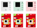 冷蔵庫にピタッ!動画で伝言 ビデオメモ (GH-DM14M)...