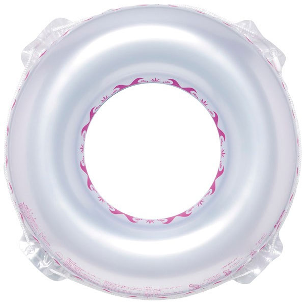 うきわ 大きめ 浮き輪 大人 大学生 高校生 ユーフォリア ウキワ 100cm RLP-103 (ig-0379) 大人用 夏 水遊び 海 プール 海水浴 おしゃれ ブルー 内周が約130〜135センチ 大人でもゆとりのある大きさです♪