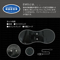 EMSスマートパッドUSBチャージMEF-22
