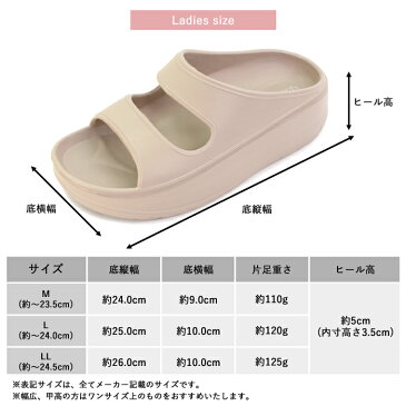 厚底サンダル レディース メンズ 軽量 グミ足感 厚底 EVAサンダル おしゃれ ベランダ オフィス サンダル ベルトサンダル 痛くない 美脚 美脚効果 サボサンダル スニーカーサンダル 厚底でふかふかな履き心地 M・L・LL (ak-SY-120801-414601)