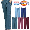 スクラブ 白衣 ディッキーズ パンツ 医療 ナース 看護師 医療用 FOLK Dickies ユニフォーム レディース メンズ 男女兼用 医師 介護師 病院 ク...