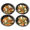 プレーリードッグ ファーム 陸奥三陸 たっぷり海鮮丼4個セット PFKD-001A 4822-553 丼の具 のし無料 ギフト 内祝い 贈り物 お取り寄せグルメ...
