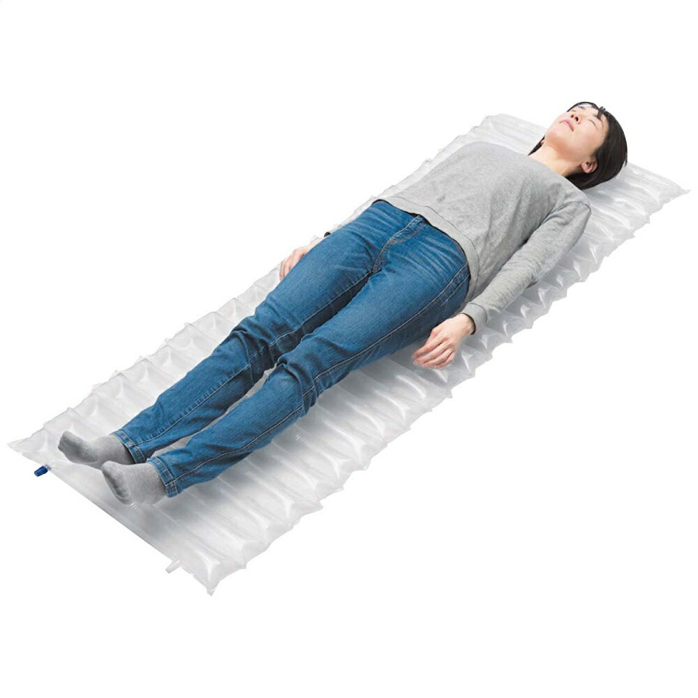 非常用エアーマット 空気入れ付 AMT-01 4315-053 防災グッズ 防災セット 避難セット 災害グッズ 断熱シート 断熱 エアマット マット シート キ...