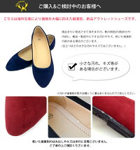 パンプス仕様説明