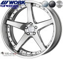 20系/30系アルファード・ヴェルファイア WORK(ワーク)グノーシスCVF 21インチ【245/35R21ホイールタイヤセット】〈タイヤ銘柄選べます!〉