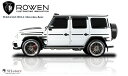 W463A G63 Gクラス(2018.6-)サイドステップSUS+アルミニウムIC003J00【ROWEN/ロエン】