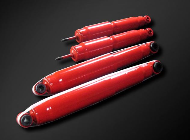 415コブラ（ラブラーク） ショックアブソーバーF/R前後4本セット 200系ハイエース【2WD専用】