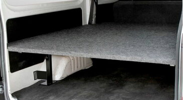 ベッドキット E26【NV350】前期・後期プレミアムGX専用標準ボディ パンチカーペット フェガーリ