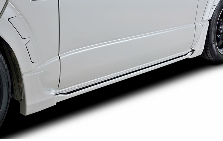 ROWEN(ロエン/トミーカイラ) サイドスパッツセット塗装済み プレミアムエディション 200系ハイエース4..