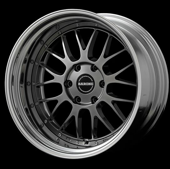 ファブレス ヴァローネLM-9 2P ハイパーブラック 20インチ 【厳選輸入225/35R20ホイールタイヤセット】 200系ハイエースに最適〈タイヤ銘柄選べます！〉