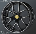 レクサスLS500/LC500タイヤホイールセットAIMGAIN(エイムゲイン)GTM-CV 22インチ【厳選輸入255/35R22 285/30R22】LEXUSに最適〈タイヤ銘柄選べます〉