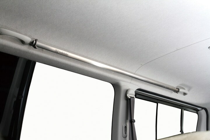 【200系ハイエース標準ボディ/ワイドボディ】ルームキャリア移動レール(ユーアイビークル/UI-Vehicle)