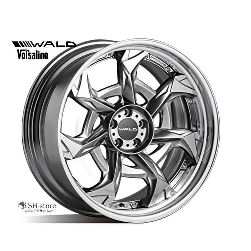 レクサスLS500/LC500タイヤホイールセットWALD/ヴァルド(ボルサリノV-12C 2P)20インチ【厳選輸入245/45R20&275/40R20】LEXUSに最適〈タイヤ銘柄選べます〉