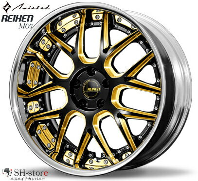 レクサスLS500/LC500タイヤホイールセットアミスタット(Amistad)M07 21インチ【厳選輸入245/40R21&275/35R21】最高級車LEXUSに最適〈タイヤ銘柄選べます〉