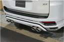 300系ランドクルーザー【ZXモデリスタリアスカート装着車】オーバル4本出しマフラーダブルエイト(DOUBLE EIGHT/GMG)