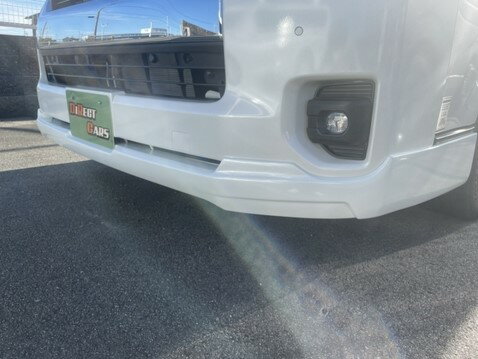 ブルーム(BLUME) SURGEフロントスポイラー未塗装 200系ハイエース4〜6型標準ボディ・ワイドボディ