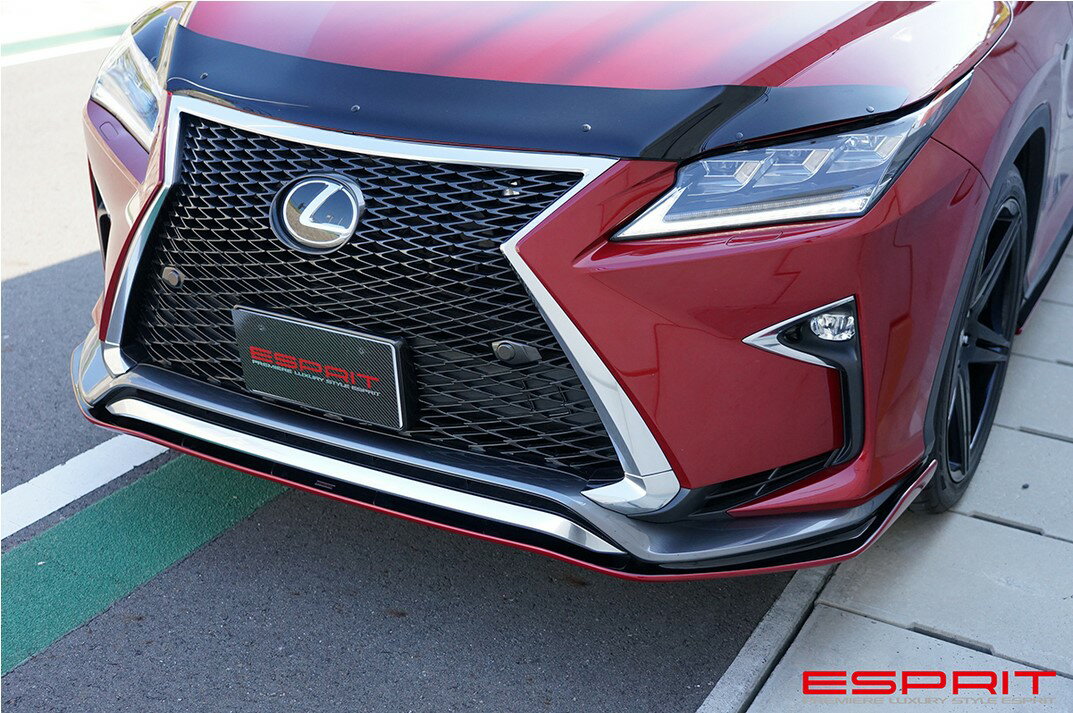 レクサスRX20前期 PREMIEREフロントスポイラー未塗装 (エスプリ/ESPRIT) LEXUS F-SPORTS専用