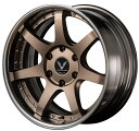 ギブソン(GIBSON) カミュラ2P ブロンズ 19インチ 【厳選輸入225/40R19ホイールタイヤセット】 200系ハイエースに最適〈タイヤ銘柄選べます！〉