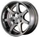 ギブソン(GIBSON) カミュラ2P ブラックポリッシュ 19インチ 【厳選輸入225/40R19ホイールタイヤセット】 200系ハイエースに最適〈タイヤ銘柄選べます！〉