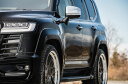 300系ランドクルーザー オーバーフェンダーキット未塗装 ダブルエイト(DOUBLE EIGHT/GMG)