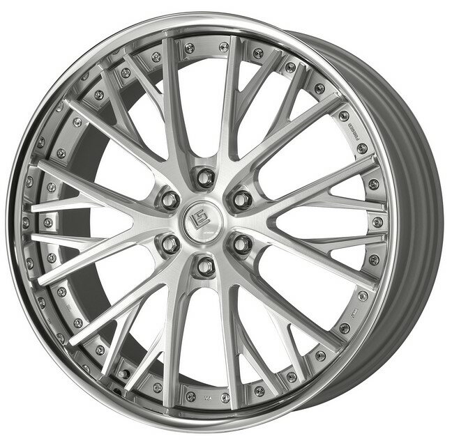 300系ランドクルーザー専用 ワーク(WORK) LSバサラSUV 24インチ 【厳選輸入295/35R24ホイールタイヤセット】 〈タイヤ銘柄選べます！〉