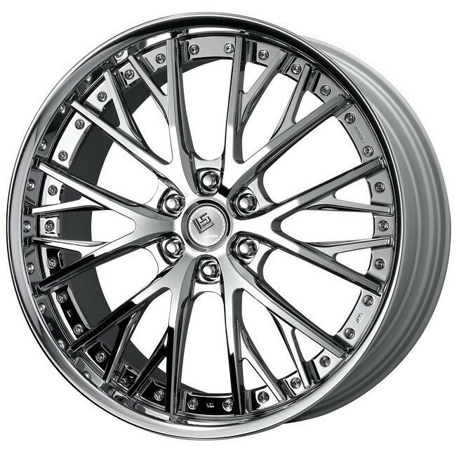 300系ランドクルーザー専用 ワーク(WORK) LSバサラSUV 24インチ 【厳選輸入295/35R24ホイールタイヤセット】 〈タイヤ銘柄選べます！〉