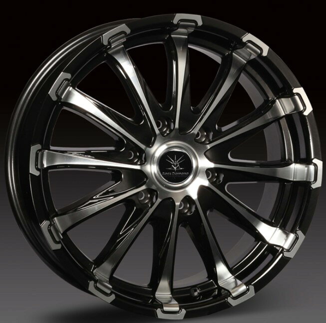 オフビート バウンティコレクションBD12 16インチ 【厳選輸入215/65R16ホイールタイヤセット】200系ハイエースに最適〈タイヤメーカー選べます！〉
