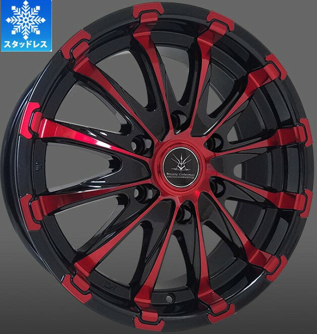樂天商城 - 限定激安スタッドレス バウンティBD12(オフビート) 18インチ 【厳選輸入225/50R18スタッドレスセット】 200系ハイエース〈タイヤ銘柄選べます〉 冬の雪山も安心