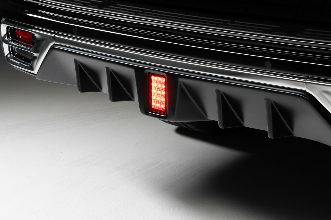 【ヴァルド/WALD】 リアスカート未塗装 スポーツラインブラックバイソンエディション ランドクルーザー..