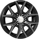 ヴァルド(WALD) イリマI11-C 17インチ【厳選輸入215/60R17ホイールタイヤセット】 200系ハイエースに最適〈タイヤメーカー選べます！〉