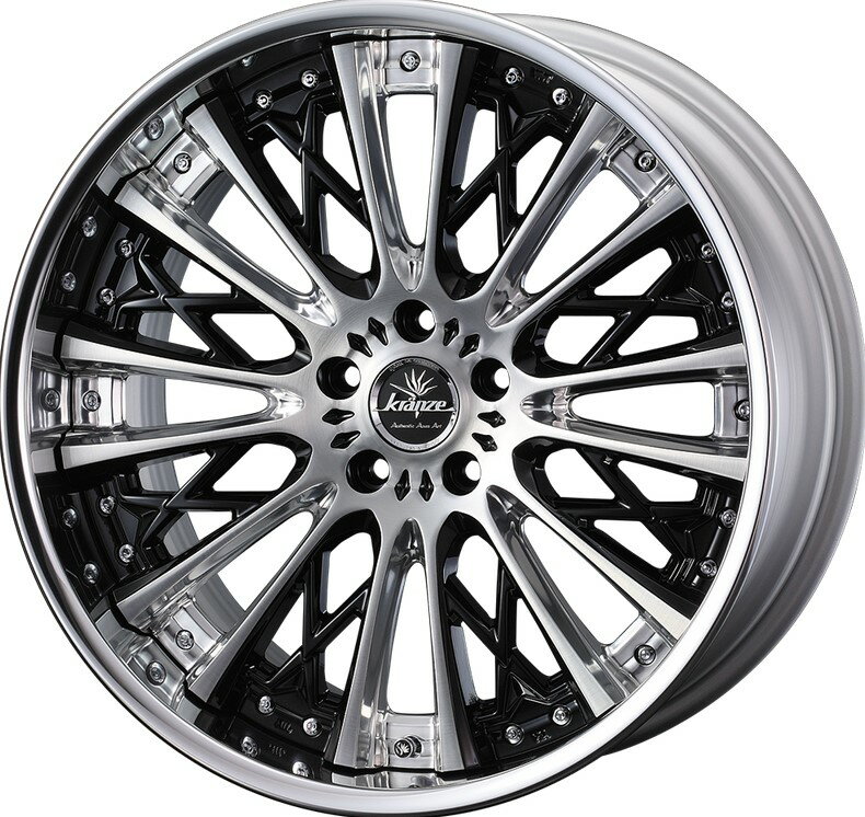 クレンツェ(Kranze/WEDS) シュリット 20インチ 【厳選輸入245/40R20セット】 20系/30系アルファード・ヴェルファイアに最適 〈タイヤ銘柄選べます！〉