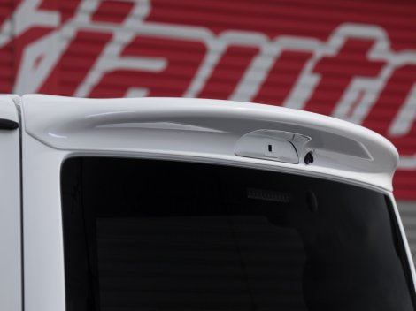 舞杏(ぶあん/カズキオート) GT-SPORTSリアルーフスポイラー未塗装・塗装済み 200系ハイエース標準ボディ1型〜8型