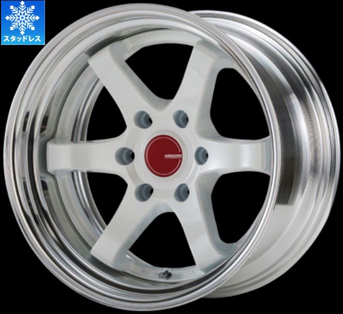 樂天商城 - 限定激安スタッドレス 舞杏 KBレーシング2(2P) 18インチ 【厳選輸入225/50R18セット】 200系ハイエース〈タイヤ銘柄選べます〉 冬の雪山も安心