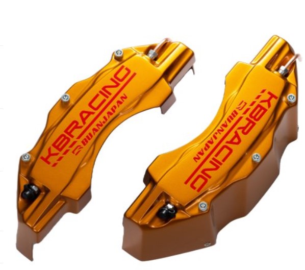 舞杏(BUAN/カズキオート） KB-RACINGキャリパーカバー ゴールド 200系ハイエース