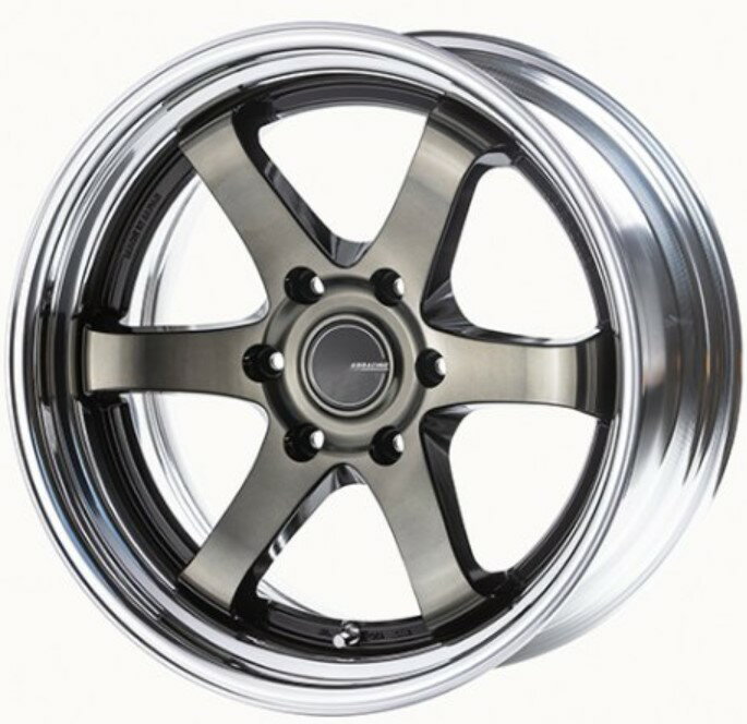 舞杏 KBレーシング2 2P スモーククリア 19インチ 【厳選輸入225/40R19ホイールタイヤセット】 200系ハイエースに最適〈タイヤ銘柄選べます！〉