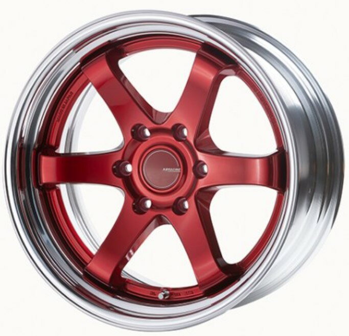 舞杏 KBレーシング2 2P キャンディレッド 19インチ 【厳選輸入225/40R19ホイールタイヤセット】 200系ハイエースに最適〈タイヤ銘柄選べます！〉