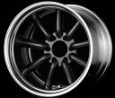 ファブレス ヴァローネMC-9 2P マットブラック 19インチ 【厳選輸入225/40R19ホイールタイヤセット】 200系ハイエースに最適〈タイヤ銘柄選べます！〉