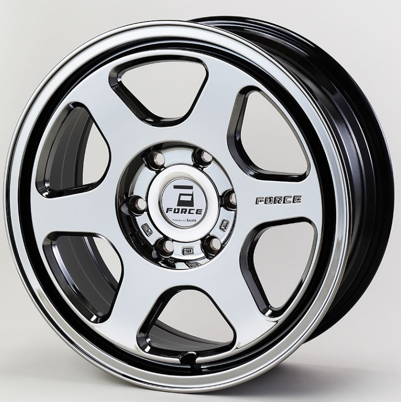 フォース(FORCE) オルサ/ORSA 18インチ 【厳選輸入225/50R18ホイールタイヤセット】 200系ハイエースに最適〈タイヤ銘柄選べます！〉