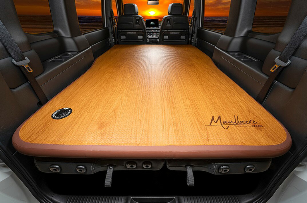 ギャルソン(GARSON) DADかんたん車中泊ベッドキット 【マルビーレ】 イージーベットキット ステップワゴンRP6/7/8