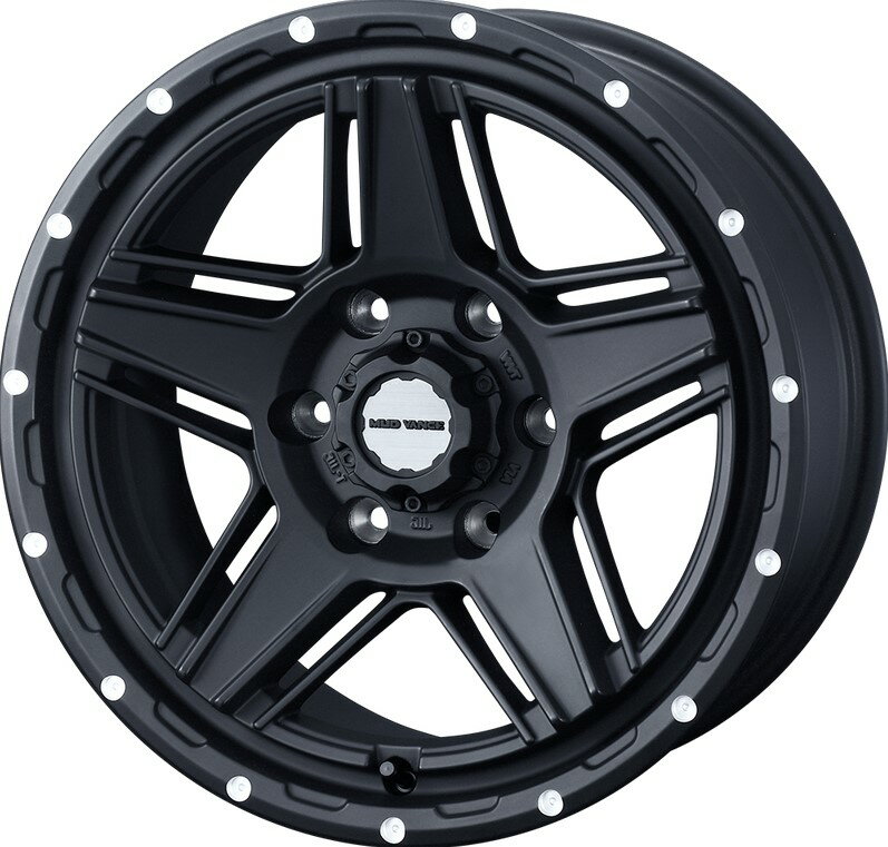 樂天商城 - マッドヴァンス07(ウェッズ/WEDS) 15インチ 【厳選輸入195/80R15ホイールタイヤセット】 200系ハイエースに最適〈タイヤメーカー選べます！〉
