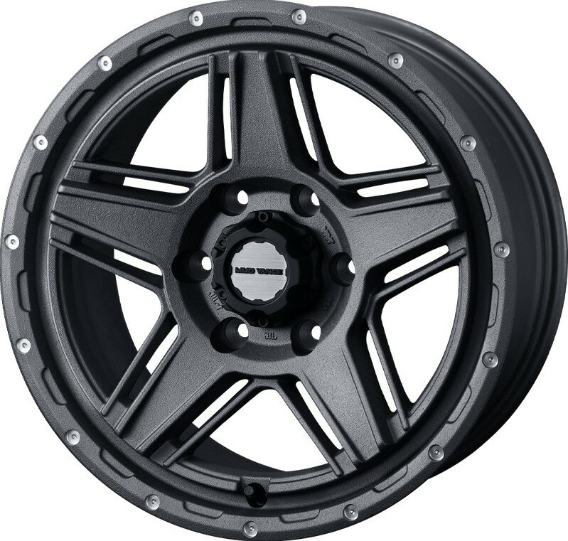 樂天商城 - マッドヴァンス07(ウェッズ/WEDS) 15インチ 【厳選輸入195/80R15ホイールタイヤセット】 200系ハイエースに最適〈タイヤメーカー選べます！〉